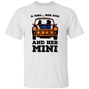 A Girl Her Dog And Her Mini T-Shirts, Long Sleeve, Hoodies