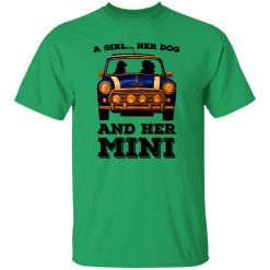 A Girl Her Dog And Her Mini T Shirts, Hoodies, Long Sleeve