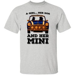 A Girl Her Dog And Her Mini T Shirts, Hoodies, Long Sleeve