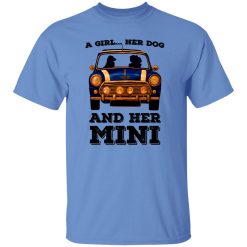 A Girl Her Dog And Her Mini T Shirts, Hoodies, Long Sleeve