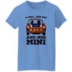 A Girl Her Dog And Her Mini T Shirts, Hoodies, Long Sleeve