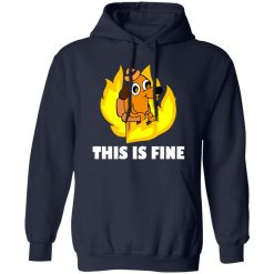 This Is Fine Dog Internet Meme Burning San Francisco T-Shirts, Long Sleeve, Hoodies