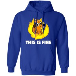This Is Fine Dog Internet Meme Burning San Francisco T-Shirts, Long Sleeve, Hoodies