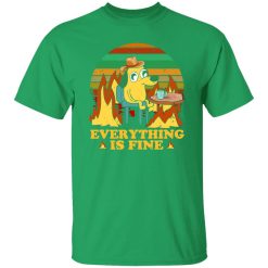Everything Is Fine Dog Internet Meme Burning San Francisco T-Shirts, Long Sleeve, Hoodies