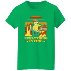 Everything Is Fine Dog Internet Meme Burning San Francisco T-Shirts, Long Sleeve, Hoodies