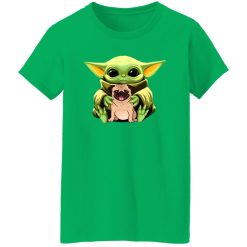 Baby Yoda Hug Pug Dog T-Shirts, Long Sleeve, Hoodies