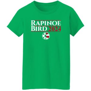 Rapinoe Bird 2024 2 T-Shirts, Long Sleeve, Hoodies