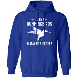 I Like Hummingbirds & Maybe 3 People V2 T-Shirts, Long Sleeve, Hoodies