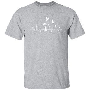 Bird Heartbeat T-Shirts, Long Sleeve, Hoodies