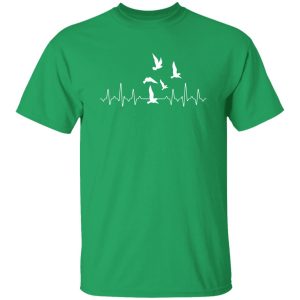 Bird Heartbeat T-Shirts, Long Sleeve, Hoodies