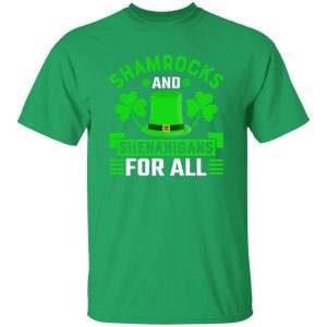 Shamrocks shenanigans all st patricks day T-Shirts, Long Sleeve, Hoodies