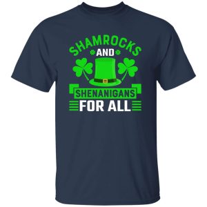 Shamrocks shenanigans all st patricks day T-Shirts, Long Sleeve, Hoodies