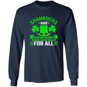 Shamrocks shenanigans all st patricks day T-Shirts, Long Sleeve, Hoodies