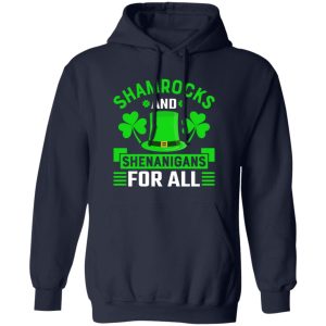 Shamrocks shenanigans all st patricks day T-Shirts, Long Sleeve, Hoodies