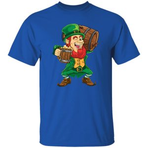 St Patricks Day Drinking Shirts Beer Leprechaun Men T Shirts, Hoodies, Long Sleeve