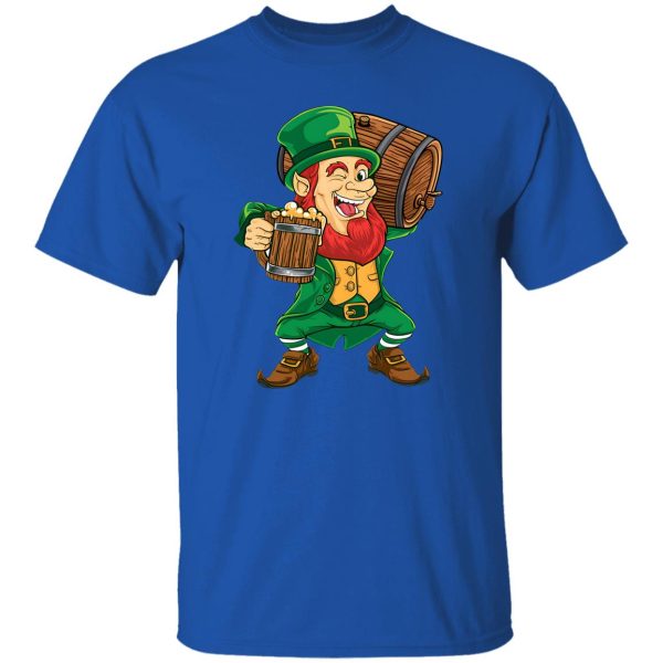 St Patricks Day Drinking Shirts Beer Leprechaun Men T Shirts, Hoodies, Long Sleeve