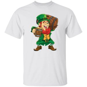 St Patricks Day Drinking Shirts Beer Leprechaun Men T Shirts, Hoodies, Long Sleeve