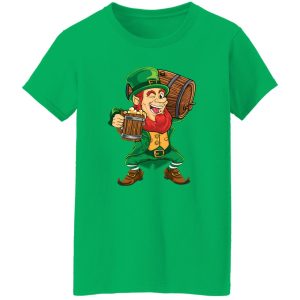 St Patricks Day Drinking Shirts Beer Leprechaun Men T Shirts, Hoodies, Long Sleeve