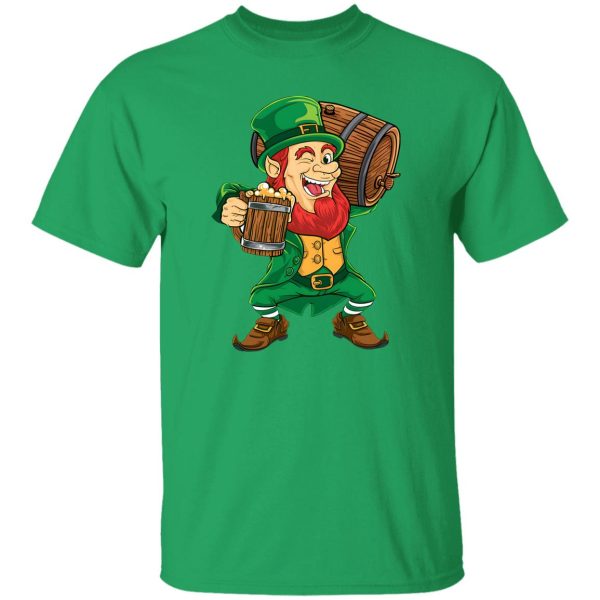 St Patricks Day Drinking Shirts Beer Leprechaun Men T Shirts, Hoodies, Long Sleeve