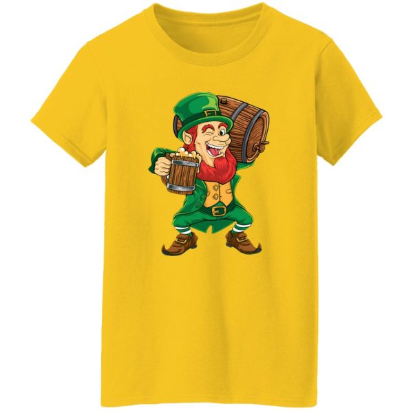 St Patricks Day Drinking Shirts Beer Leprechaun Men T Shirts, Hoodies, Long Sleeve