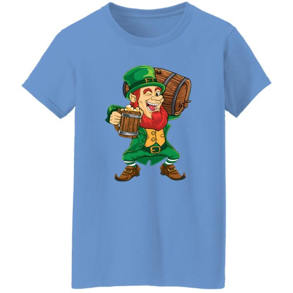 St Patricks Day Drinking Shirts Beer Leprechaun Men T Shirts, Hoodies, Long Sleeve