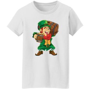 St Patricks Day Drinking Shirts Beer Leprechaun Men T Shirts, Hoodies, Long Sleeve