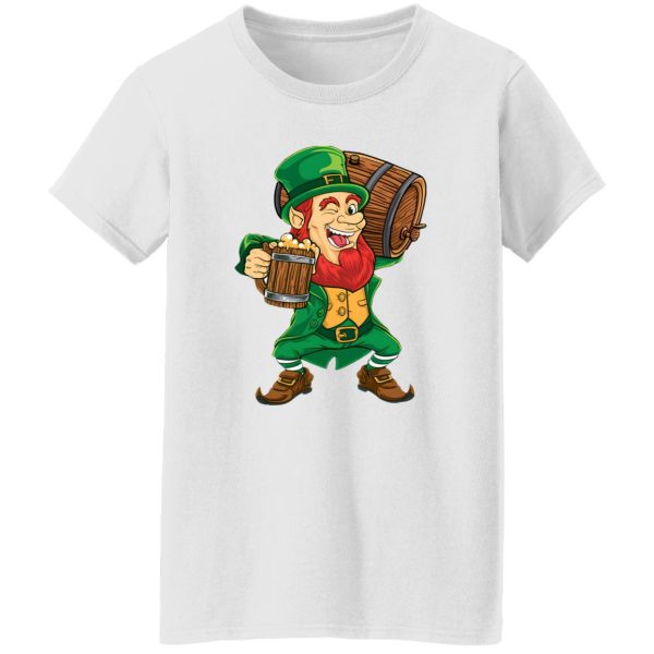 St Patricks Day Drinking Shirts Beer Leprechaun Men T Shirts, Hoodies, Long Sleeve