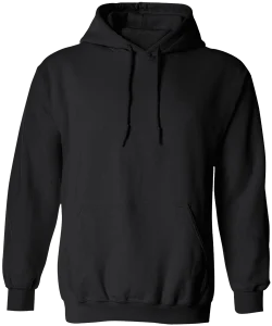 G185 Pullover Hoodie - Black