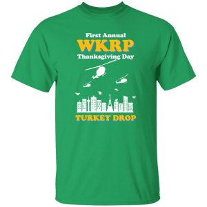 WKRP Turkey Drop T-Shirts, Long Sleeve, Hoodies