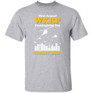 WKRP Turkey Drop T-Shirts, Long Sleeve, Hoodies