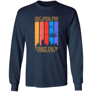 First Annual wkrp turkey drop T-Shirts, Long Sleeve, Hoodies