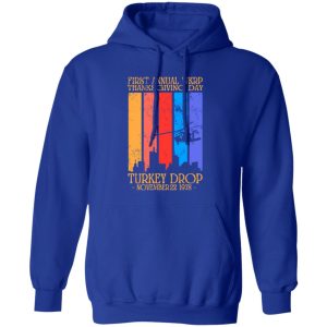 First Annual wkrp turkey drop T-Shirts, Long Sleeve, Hoodies