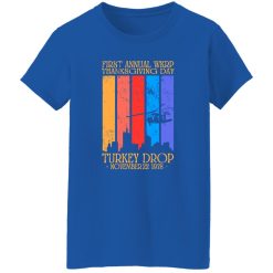 First Annual wkrp turkey drop T-Shirts, Long Sleeve, Hoodies