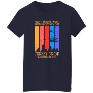 First Annual wkrp turkey drop T-Shirts, Long Sleeve, Hoodies