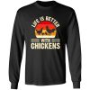 Funny Guess What Chicken T-Shirts, Long Sleeve, Hoodies