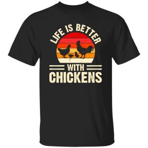 Funny Guess What Chicken T-Shirts, Long Sleeve, Hoodies