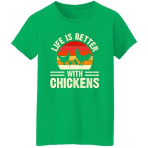 Funny Guess What Chicken T-Shirts, Long Sleeve, Hoodies