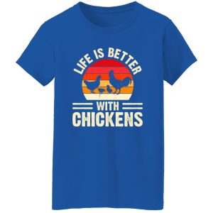 Funny Guess What Chicken T-Shirts, Long Sleeve, Hoodies