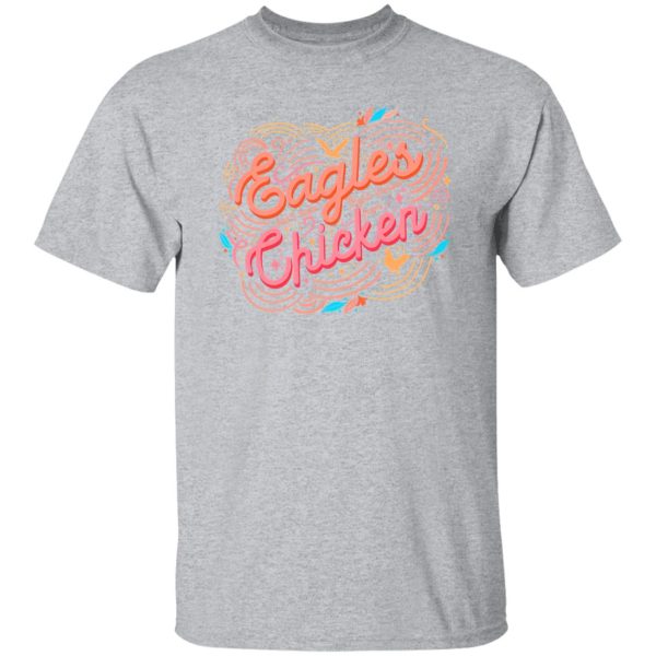 Eagles and Chicken T-Shirts, Long Sleeve, Hoodies