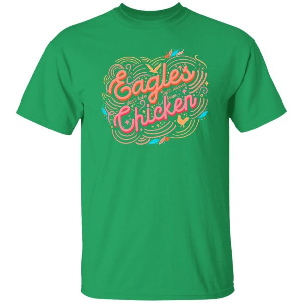 Eagles and Chicken T-Shirts, Long Sleeve, Hoodies