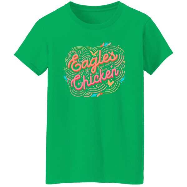 Eagles and Chicken T-Shirts, Long Sleeve, Hoodies