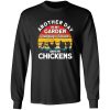 My Garden Hanging Around With Chickens funny Gardening T-Shirts, Long Sleeve, Hoodies