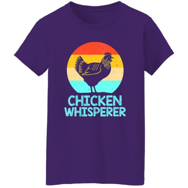 Chicken Whisperer Farmer Chicken Lovers T-Shirts, Long Sleeve, Hoodies