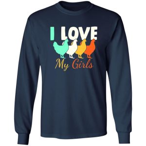 Chicken Poultry Farmer T-Shirts, Long Sleeve, Hoodies