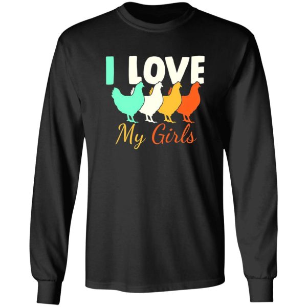 Chicken Poultry Farmer T-Shirts, Long Sleeve, Hoodies