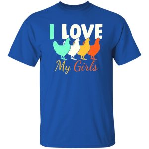 Chicken Poultry Farmer T-Shirts, Long Sleeve, Hoodies