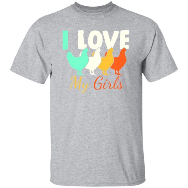 Chicken Poultry Farmer T-Shirts, Long Sleeve, Hoodies