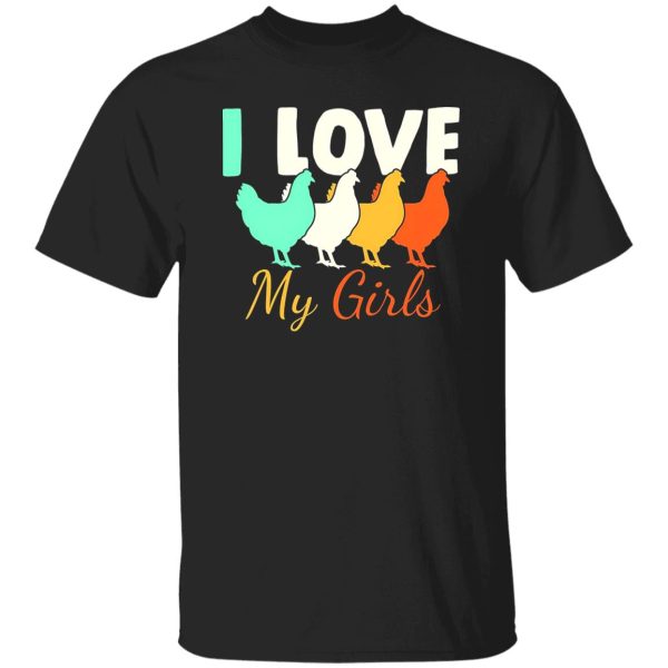 Chicken Poultry Farmer T-Shirts, Long Sleeve, Hoodies