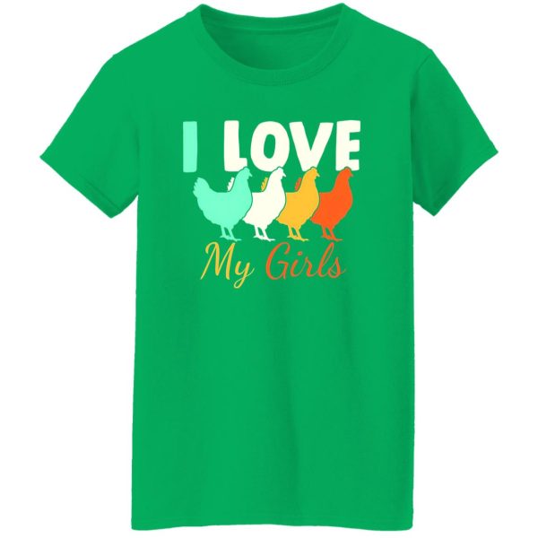 Chicken Poultry Farmer T-Shirts, Long Sleeve, Hoodies