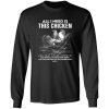 All I Need Is This Chicken Funny Chicken T-Shirts, Long Sleeve, Hoodies